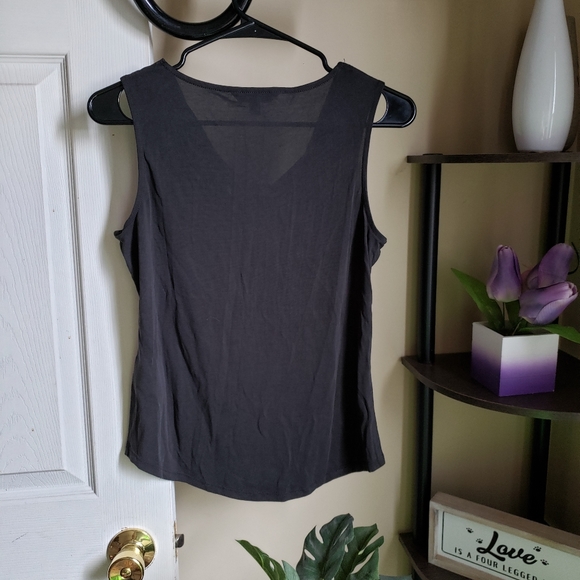 Banana Republic Simple and Classic Black Tank - Picture 2 of 3